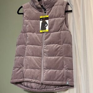 ZeroXposur Pink Ash Puffer Vest - Size M